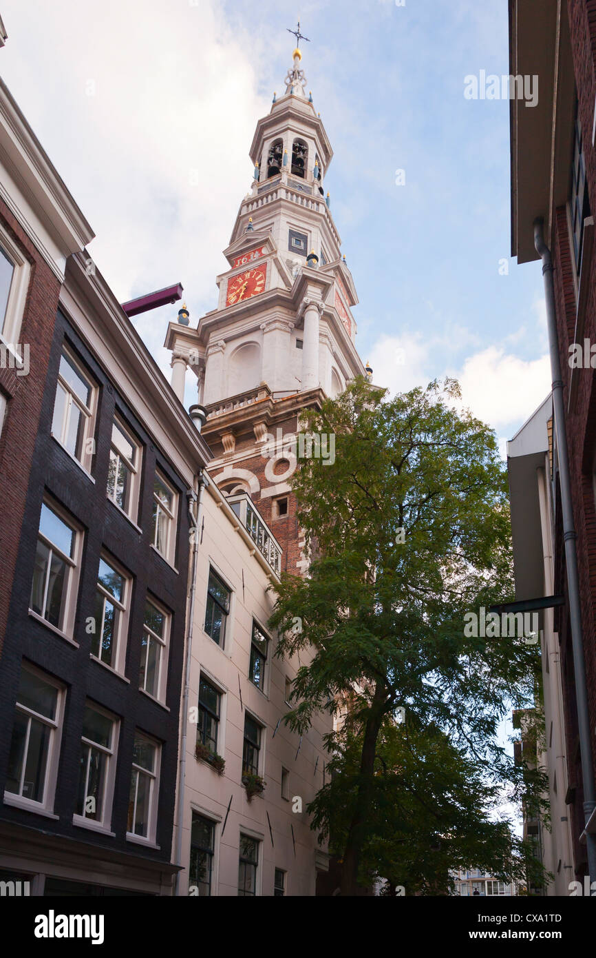 Südlichen Kirche in Amsterdam, Niederlande, Europa Stockfoto