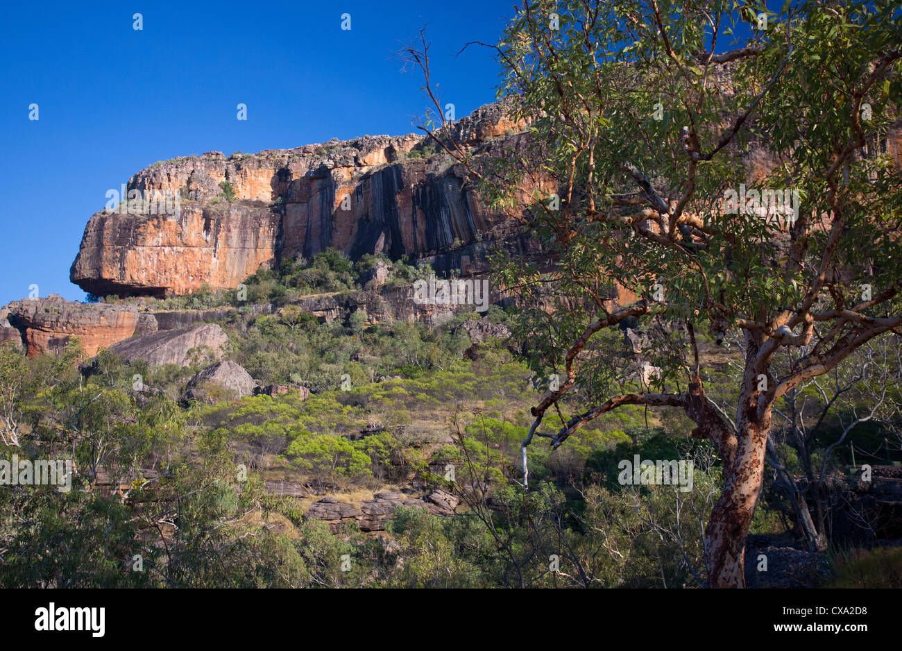 Nourlangie Rock, Kakadu-Nationalpark, Northern Territory Stockfoto