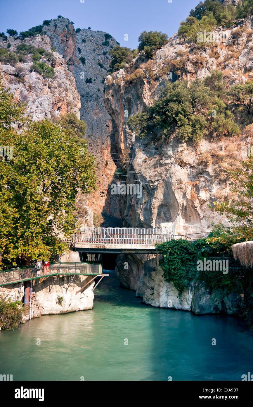 Fluss in der schlucht Fotos und Bildmaterial in hoher Auflösung Alamy