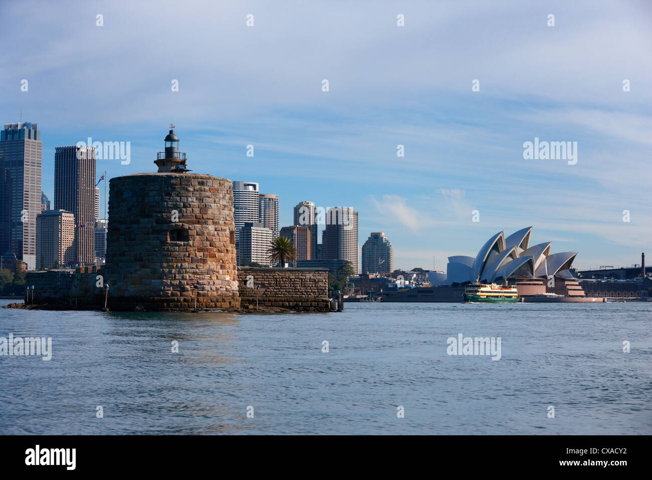 Fort Denison, Sydney, Australien Stockfoto