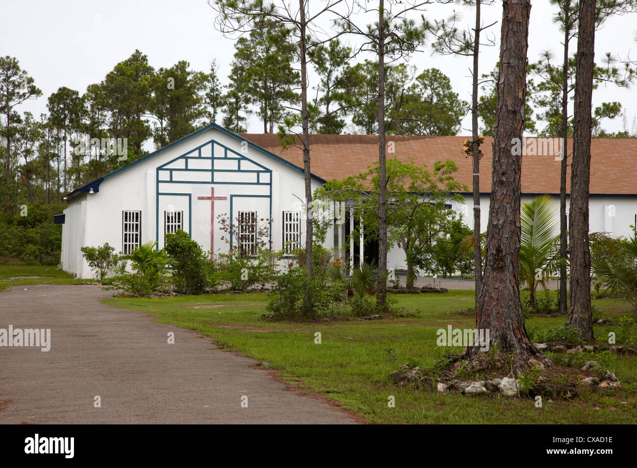 Kathedrale von Lob, Mount Pleasant Dorf, neue Providence Island, Bahamas, Karibik Stockfoto