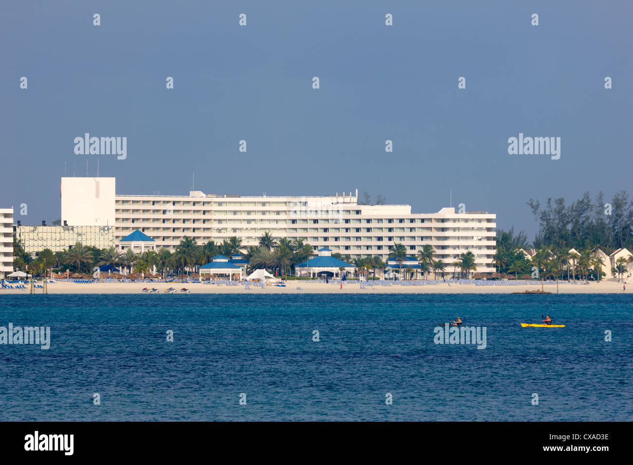 Sheraton Hotel, Nassau, New Providence Island, Bahamas, Karibik Stockfoto