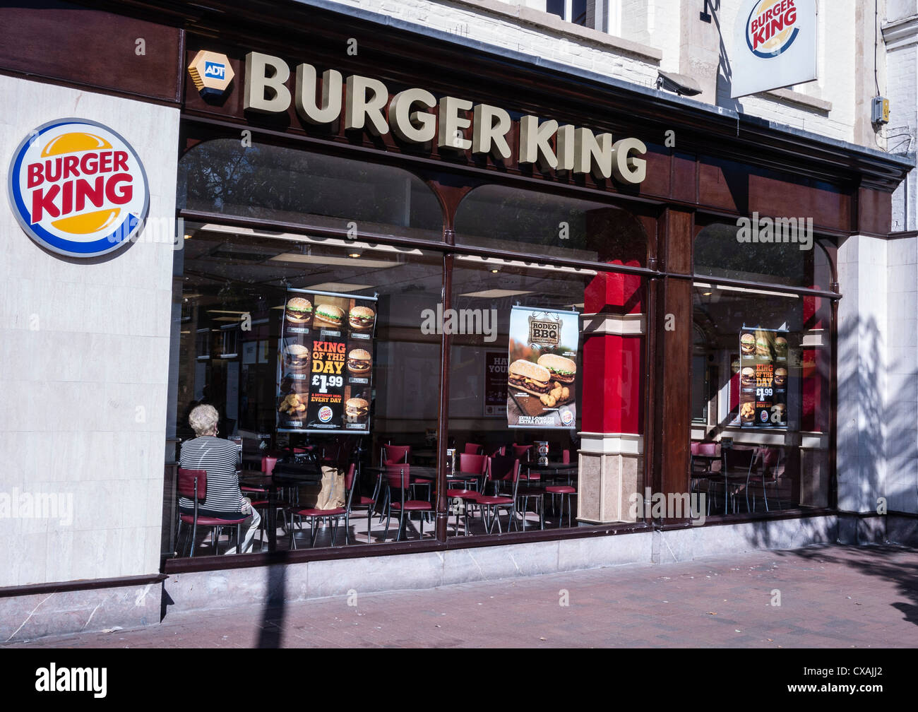 Burger king shop -Fotos und -Bildmaterial in hoher Auflösung – Alamy
