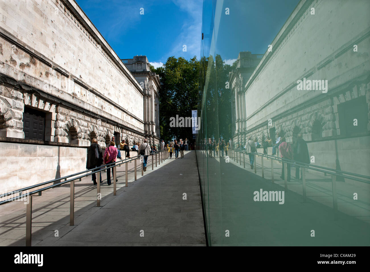 Galerie der Tate Britain, Millbank, London, England, Vereinigtes Königreich. Sept. 2012 Stockfoto
