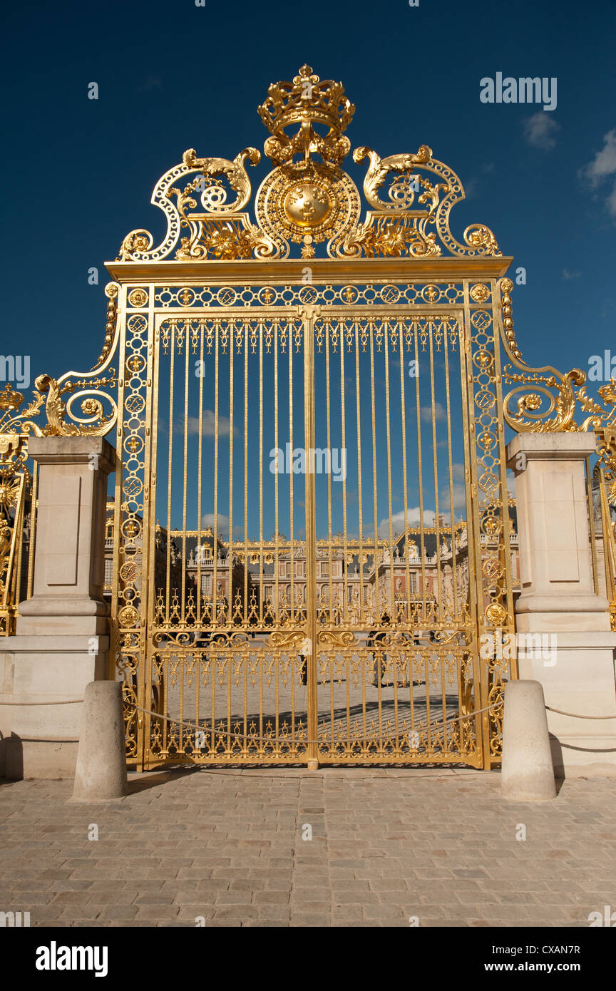 Schloss Versailles Errichtet Louis Xiv In Der Nahe Von Paris