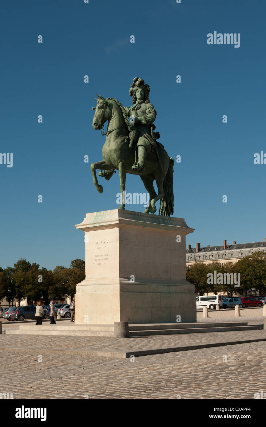 Schloss Versailles Errichtet Louis Xiv In Der Nahe Von Paris