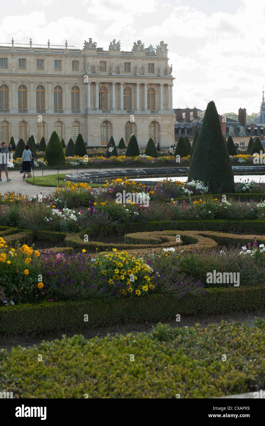 Schloss Versailles Errichtet Louis Xiv In Der Nahe Von Paris