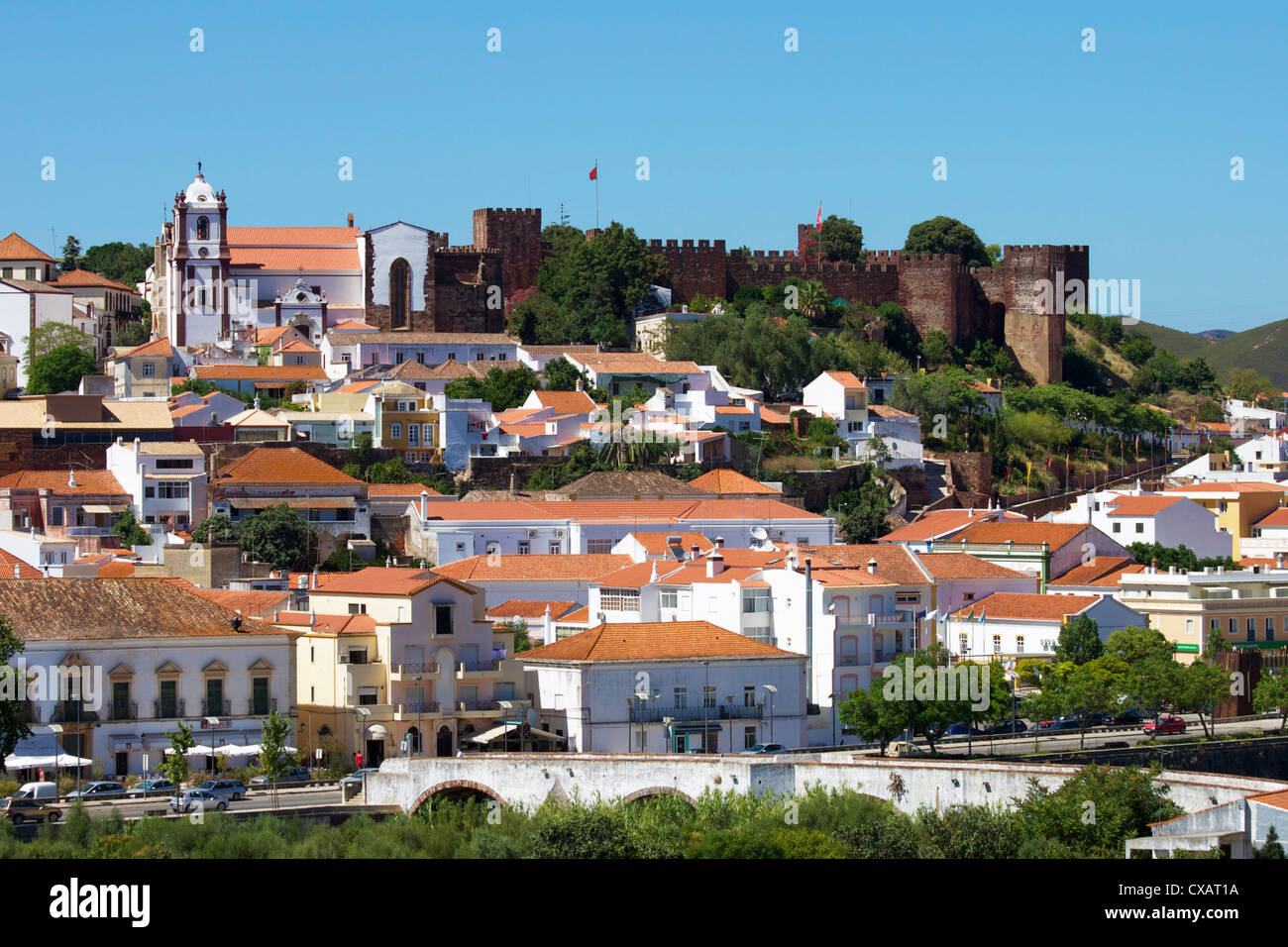 Silves, Algarve, Portugal, Europa Stockfoto