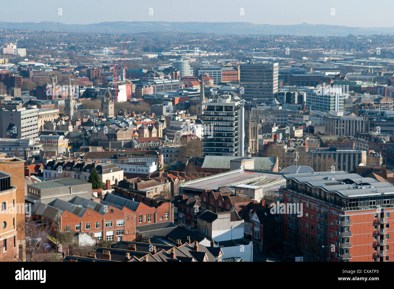 Stadtzentrum, Bristol, England, Vereinigtes Königreich, Europa Stockfoto