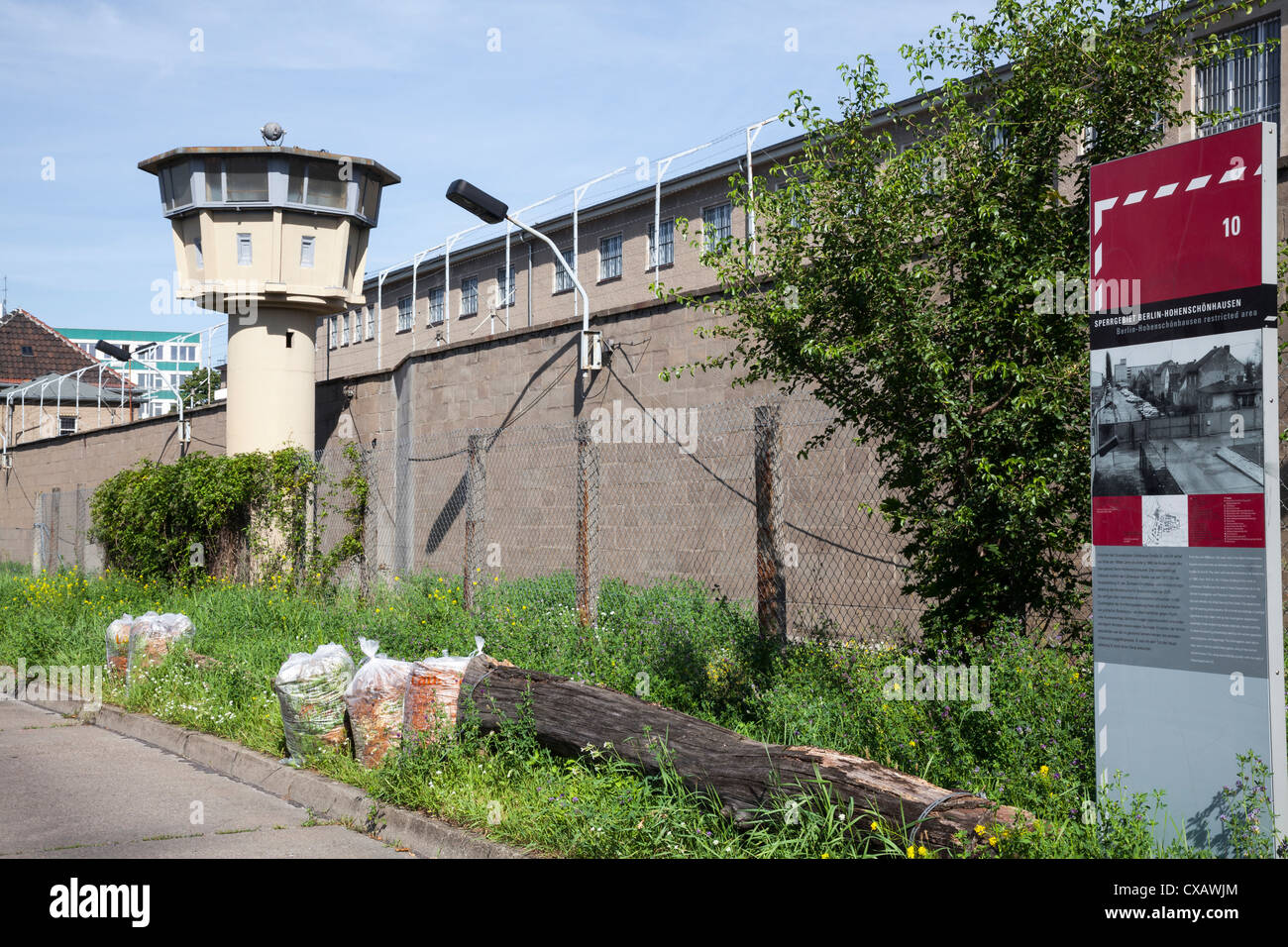 Stasi-Gefängnis, Berlin, Deutschland Stockfoto