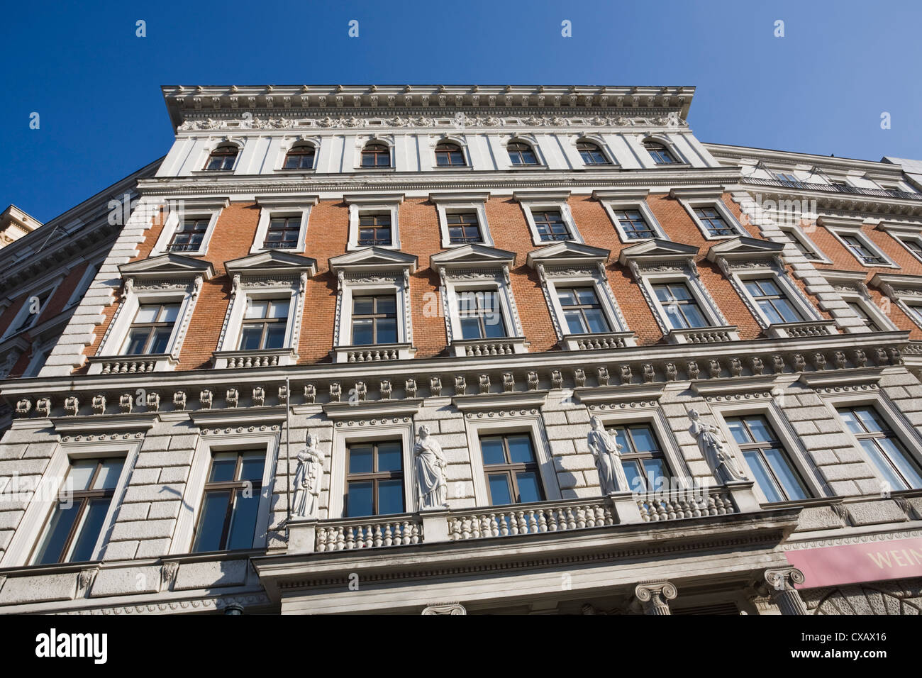 Palais Ephrussi, Wien, Österreich, Europa Stockfotografie - Alamy