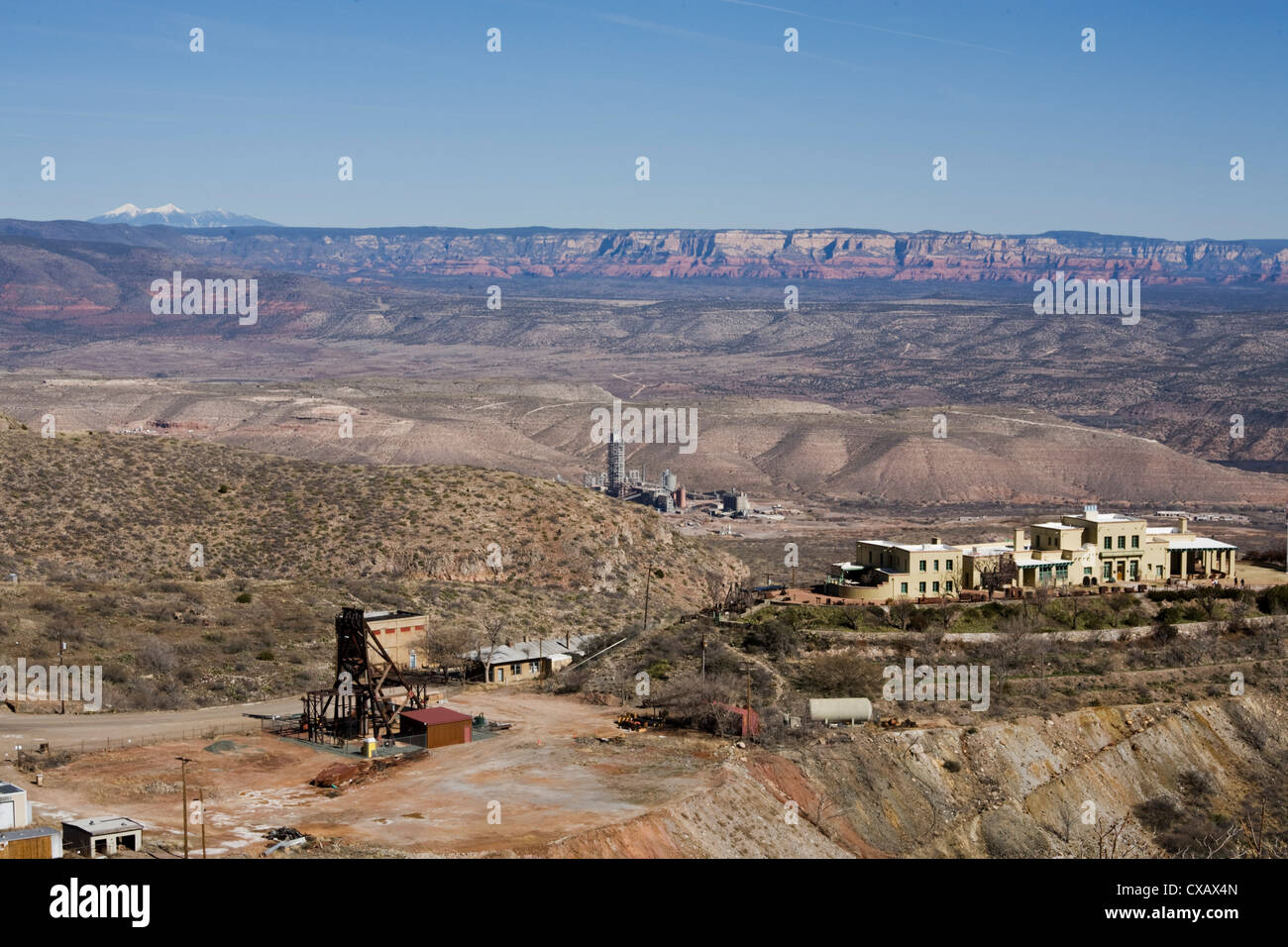 Arizona Jerome Stockfotos und bilder Kaufen Alamy