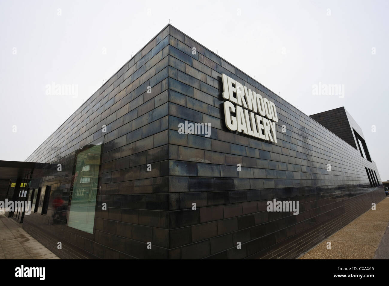 Jerwood Kunstgalerie, Hastings, East Sussex, England, Vereinigtes Königreich, Europa Stockfoto