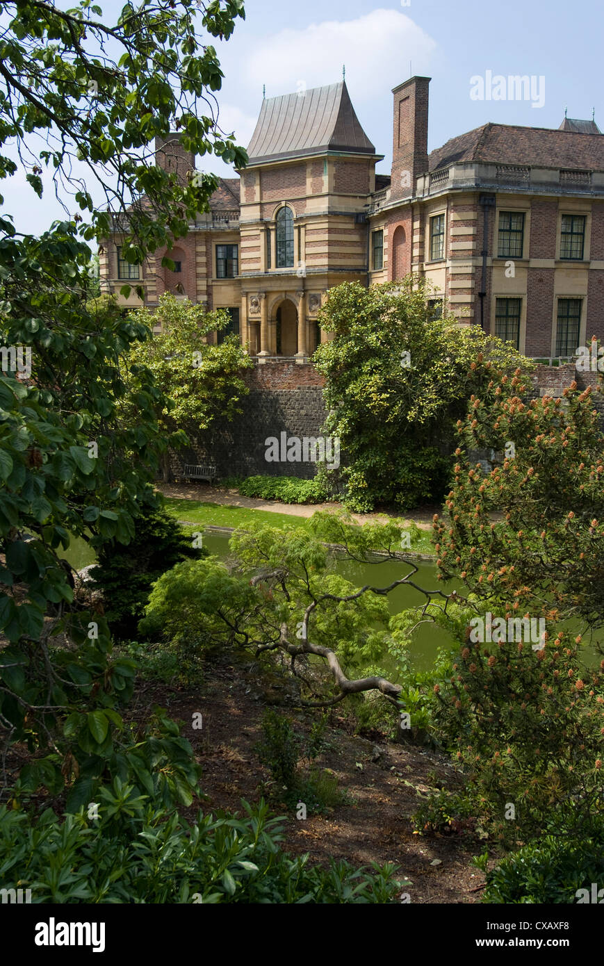 Gelände des Eltham Palace, Eltham, London, England, Vereinigtes Königreich, Europa Stockfoto