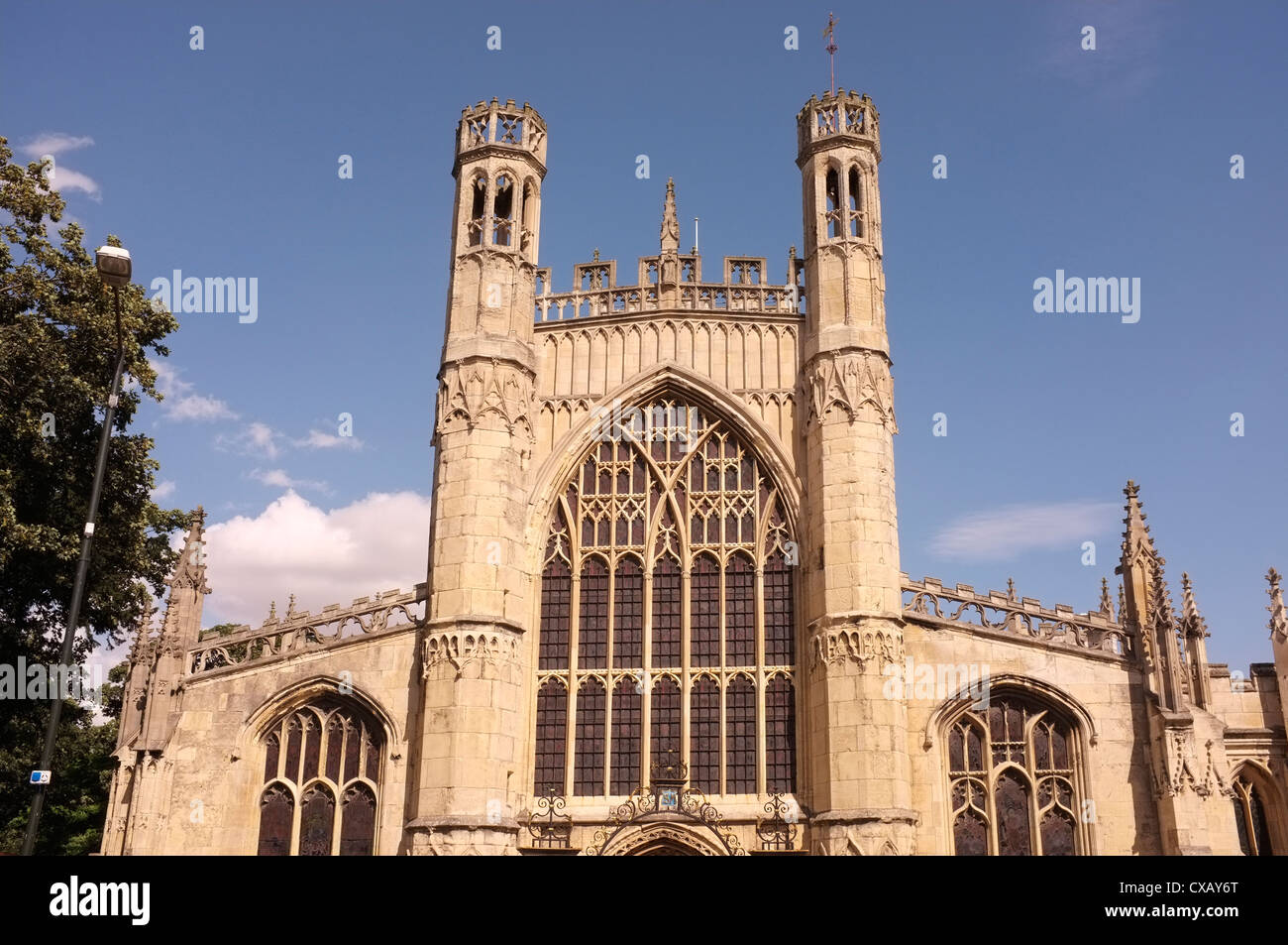 St. Marien Kirche, Hengate, Beverley, East Yorkshire Stockfoto