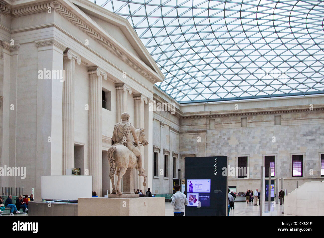 Britische museum Stockfoto