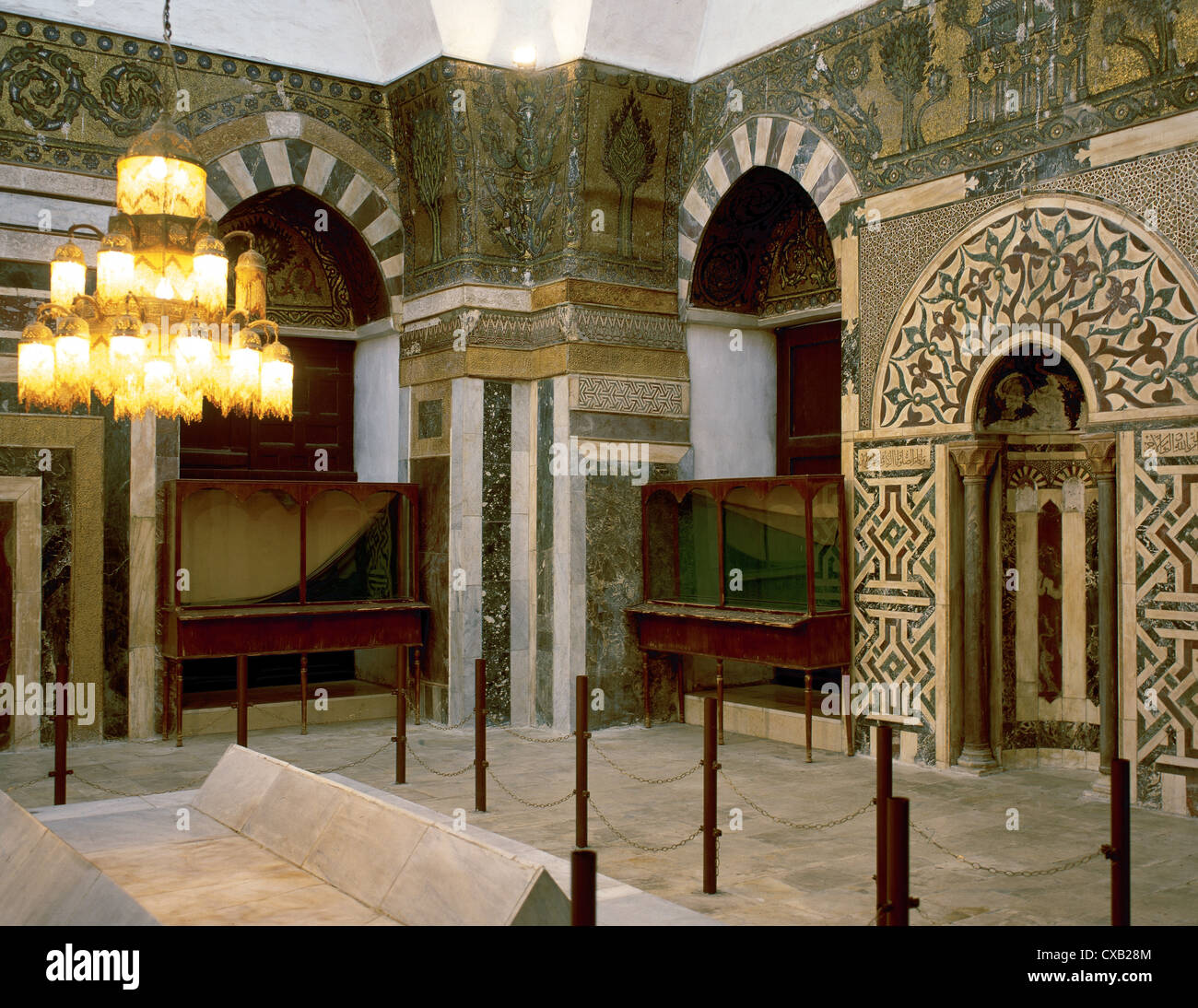 Islamische Kunst. Syrien. Damaskus. Madrasa AlZahiriyya. 13