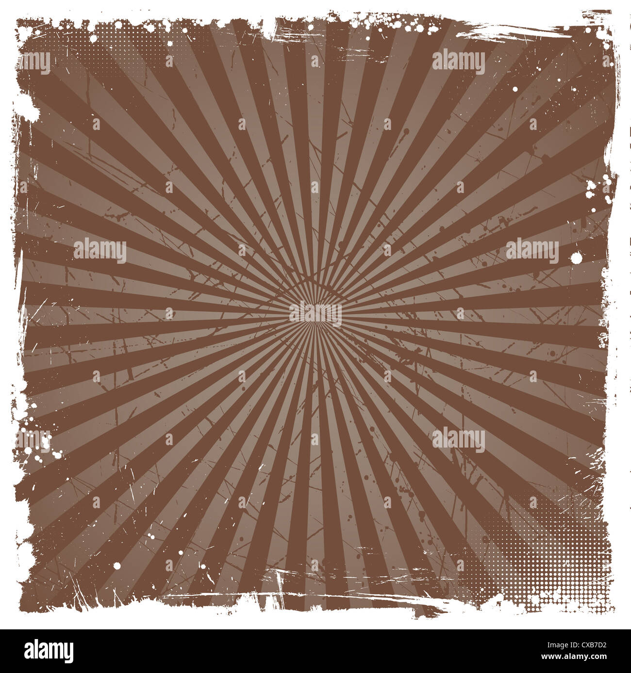 Grunge-Stil Sack Hintergrund mit zerkratzt-Effekt Stockfoto