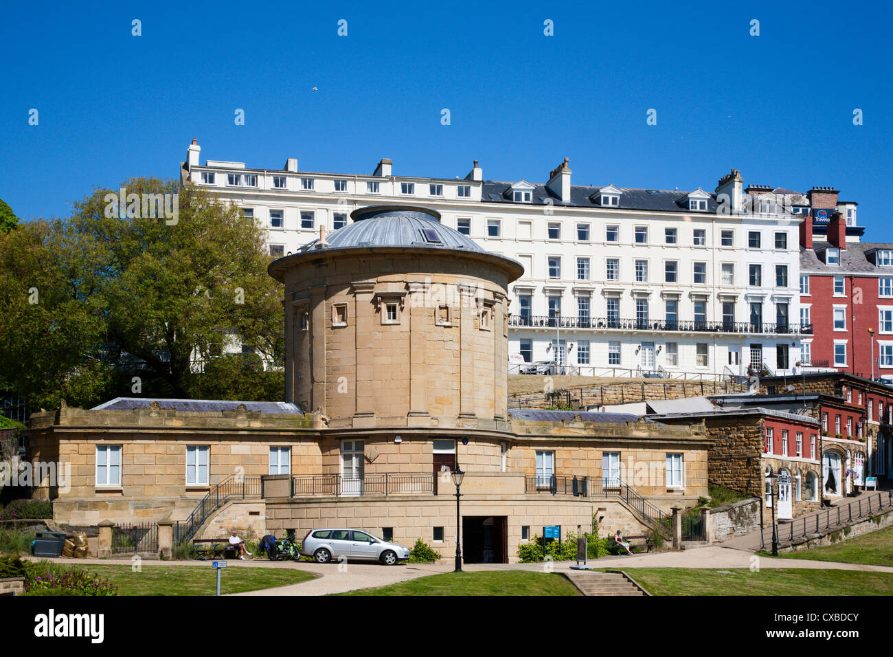 Die Rotunde Museum, Scarborough, North Yorkshire, Yorkshire, England, Vereinigtes Königreich, Europa Stockfoto