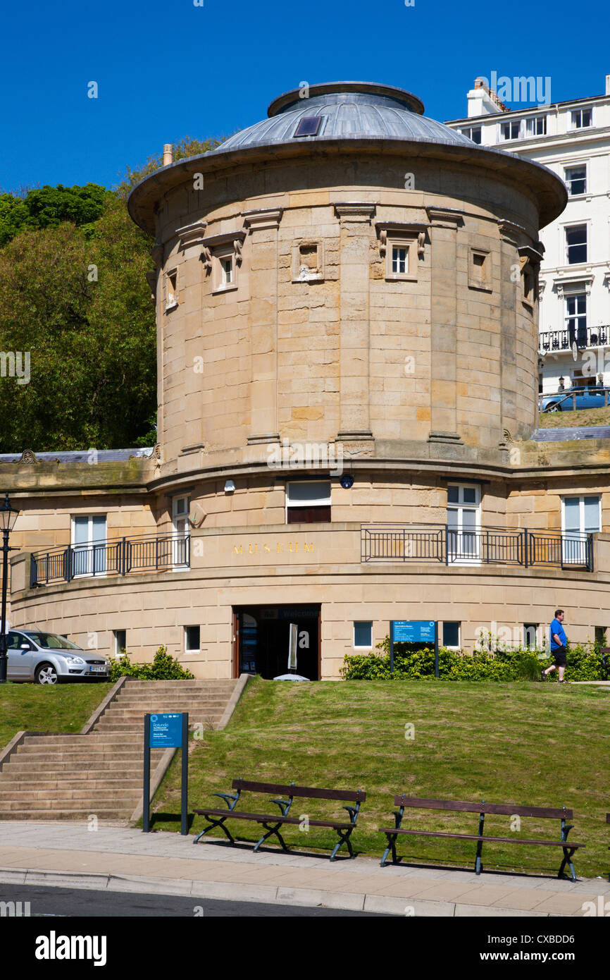 Die Rotunde Museum, Scarborough, North Yorkshire, Yorkshire, England, Vereinigtes Königreich, Europa Stockfoto