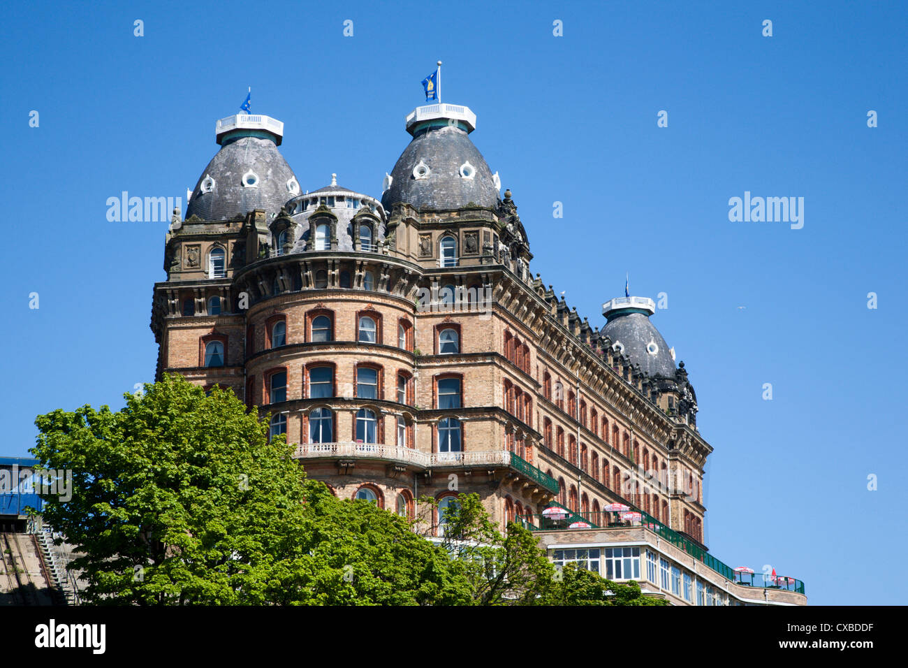 Das Grand Hotel, Scarborough, North Yorkshire, Yorkshire, England, Vereinigtes Königreich, Europa Stockfoto