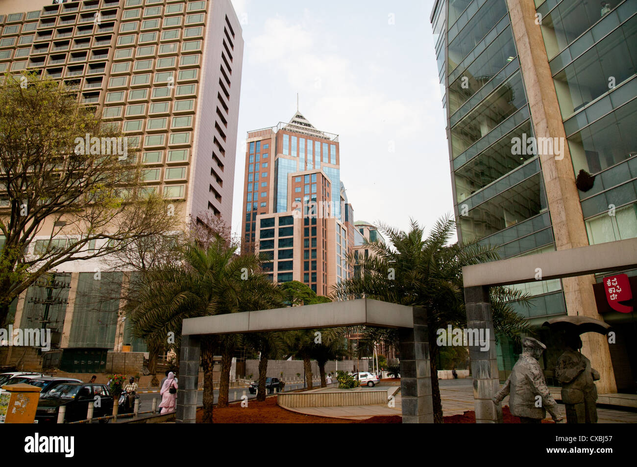 U B City, Bangalore, Indien Stockfoto