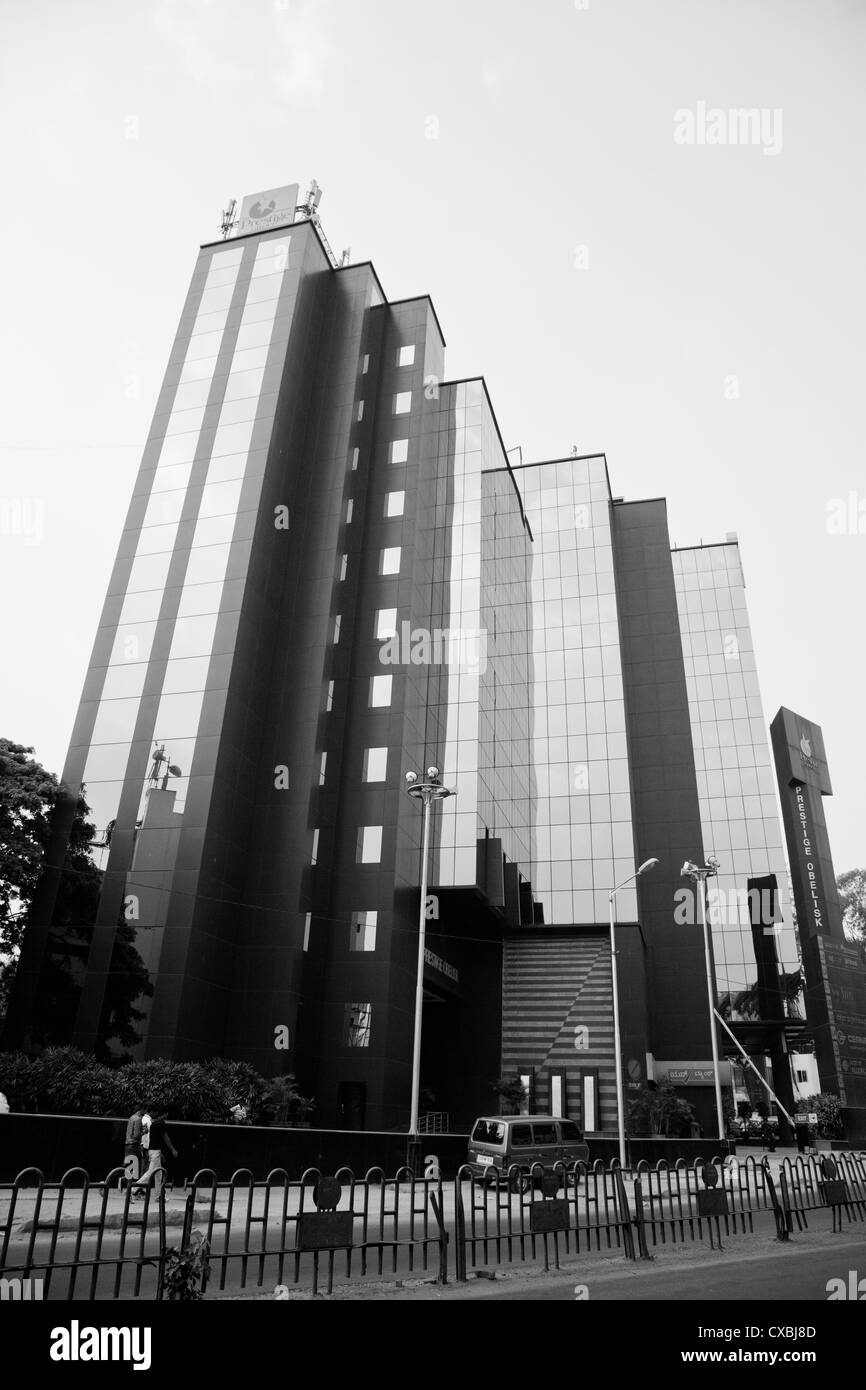 Mahatma Gandhi Road, Bangalore, Indien Stockfoto