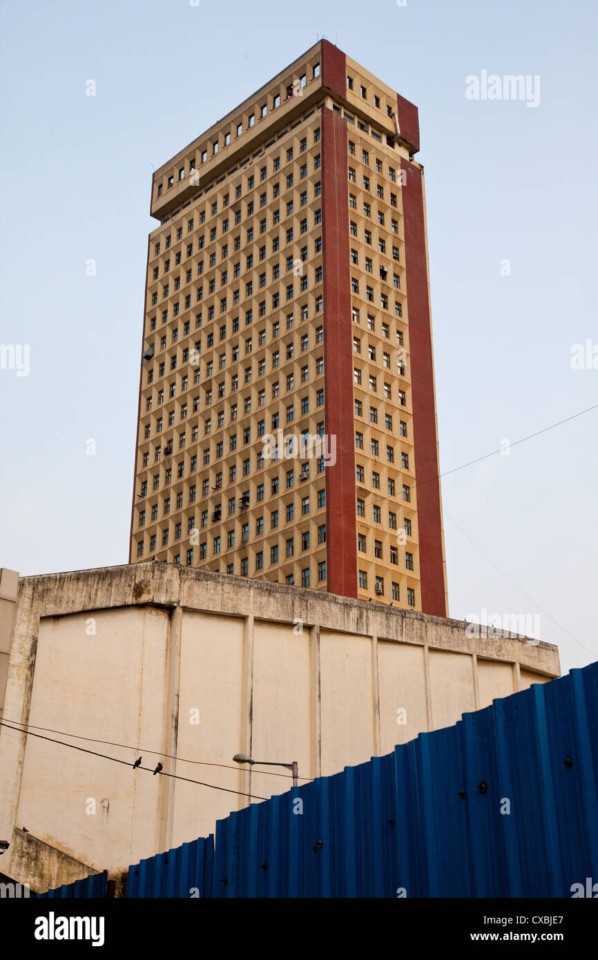 Dienstprogramm Gebäude, Mahatma Gandhi Road, Bangalore, Indien Stockfoto