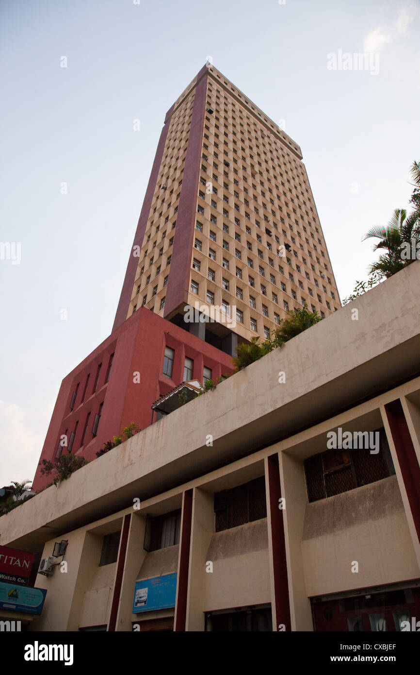 Dienstprogramm Gebäude, Mahatma Gandhi Road, Bangalore, Indien Stockfoto