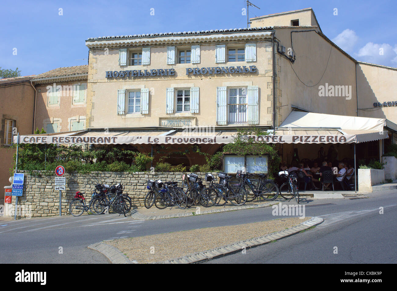 Gordes-Provence Vaucluse Frankreich Stockfoto