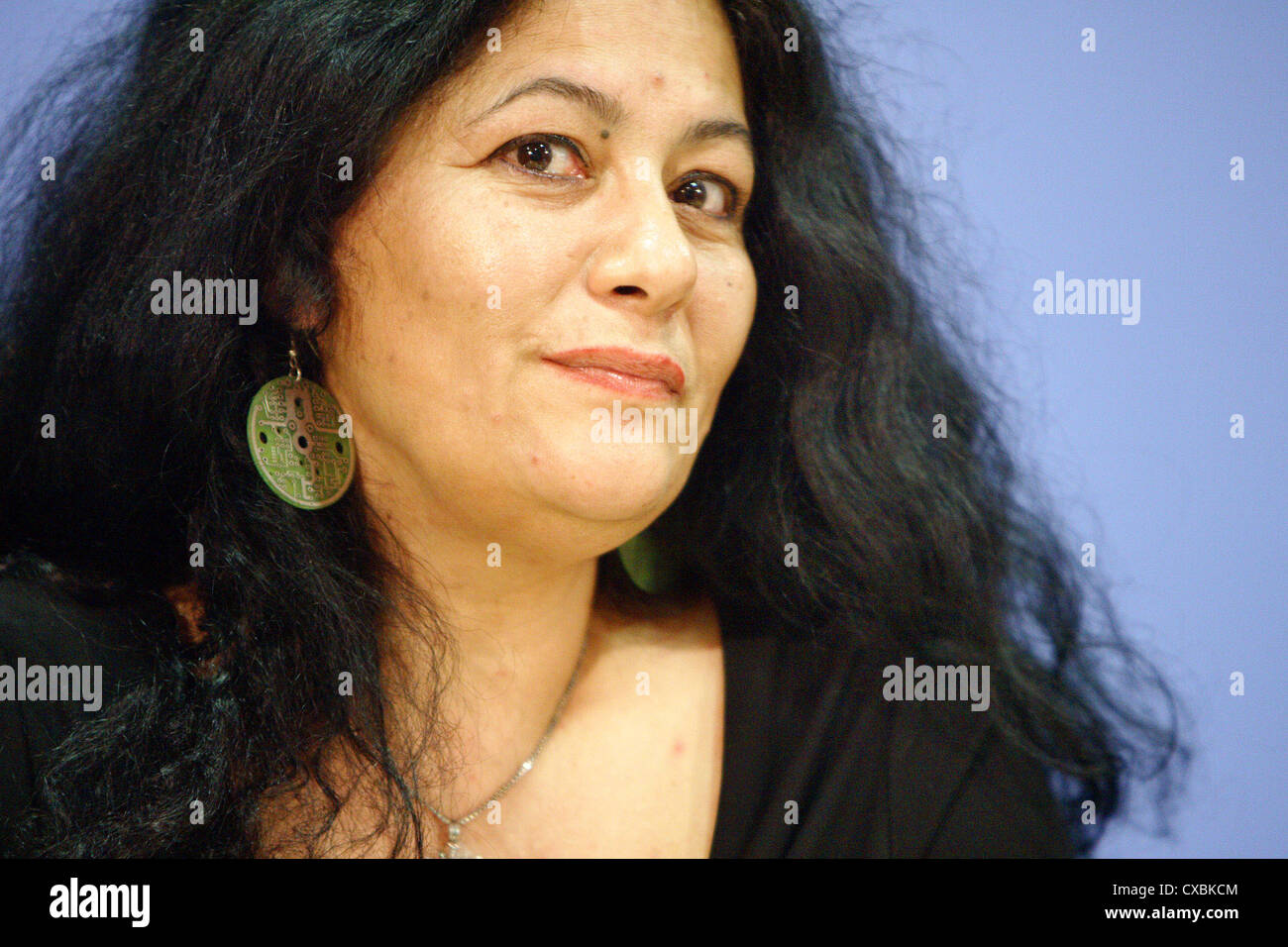 Berlin, stellvertretender Vorsitzender des zentralen Rat der Ex-Muslime Arzu Toker Stockfoto