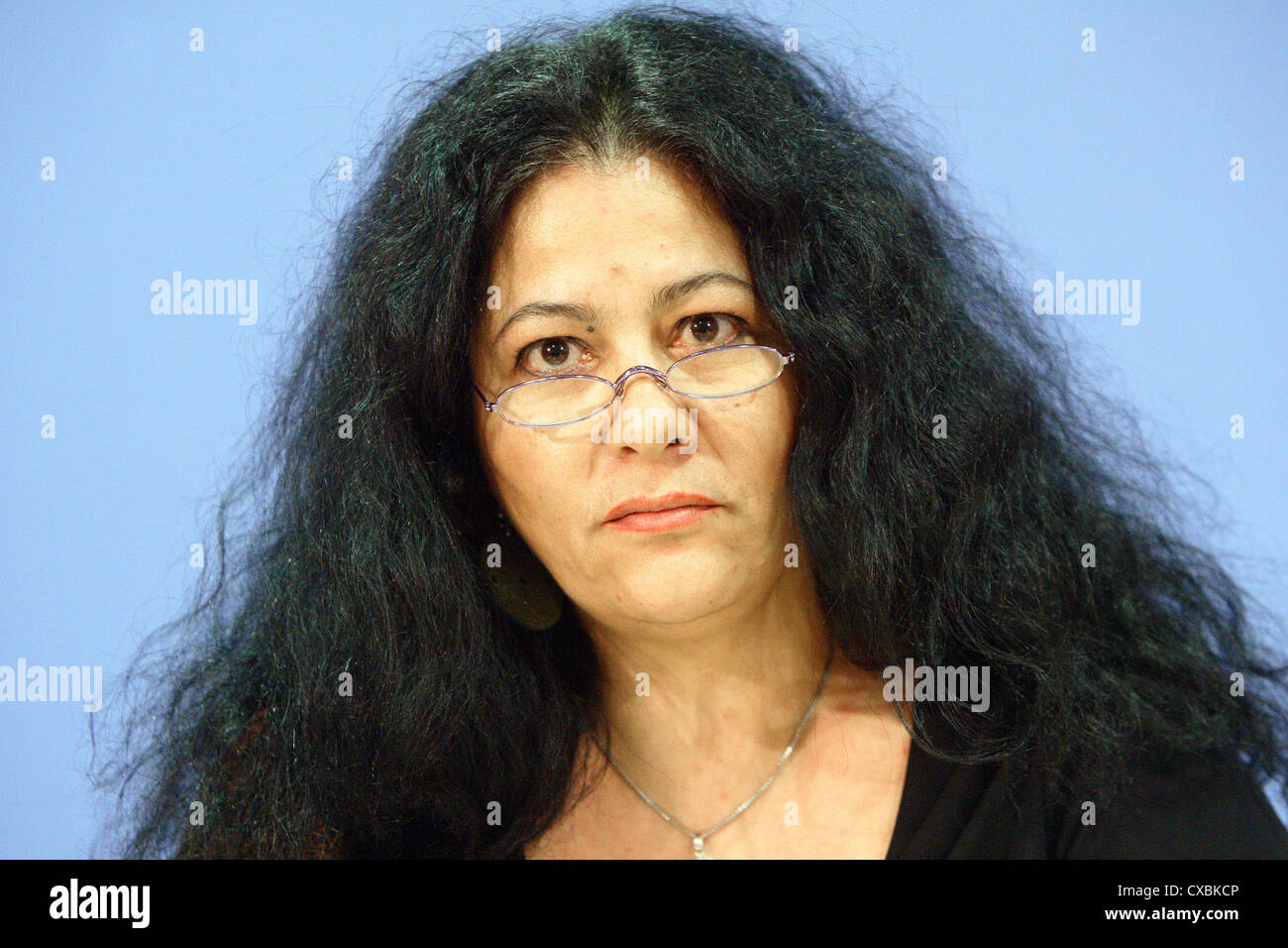 Berlin, stellvertretender Vorsitzender des zentralen Rat der Ex-Muslime Arzu Toker Stockfoto