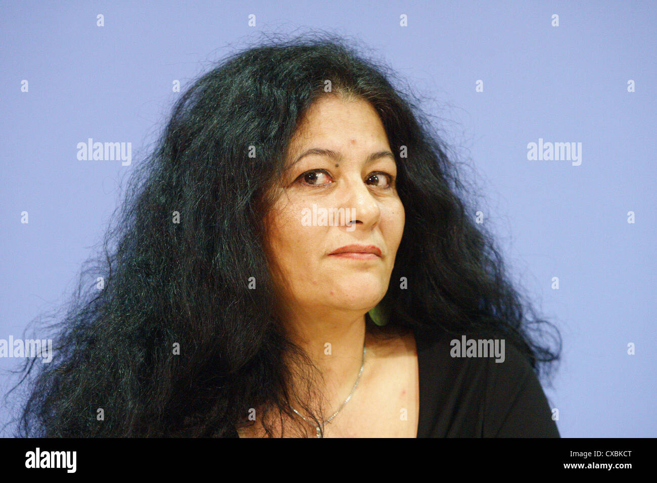 Berlin, stellvertretender Vorsitzender des zentralen Rat der Ex-Muslime Arzu Toker Stockfoto