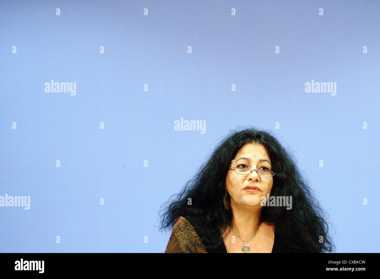 Berlin, stellvertretender Vorsitzender des zentralen Rat der Ex-Muslime Arzu Toker Stockfoto