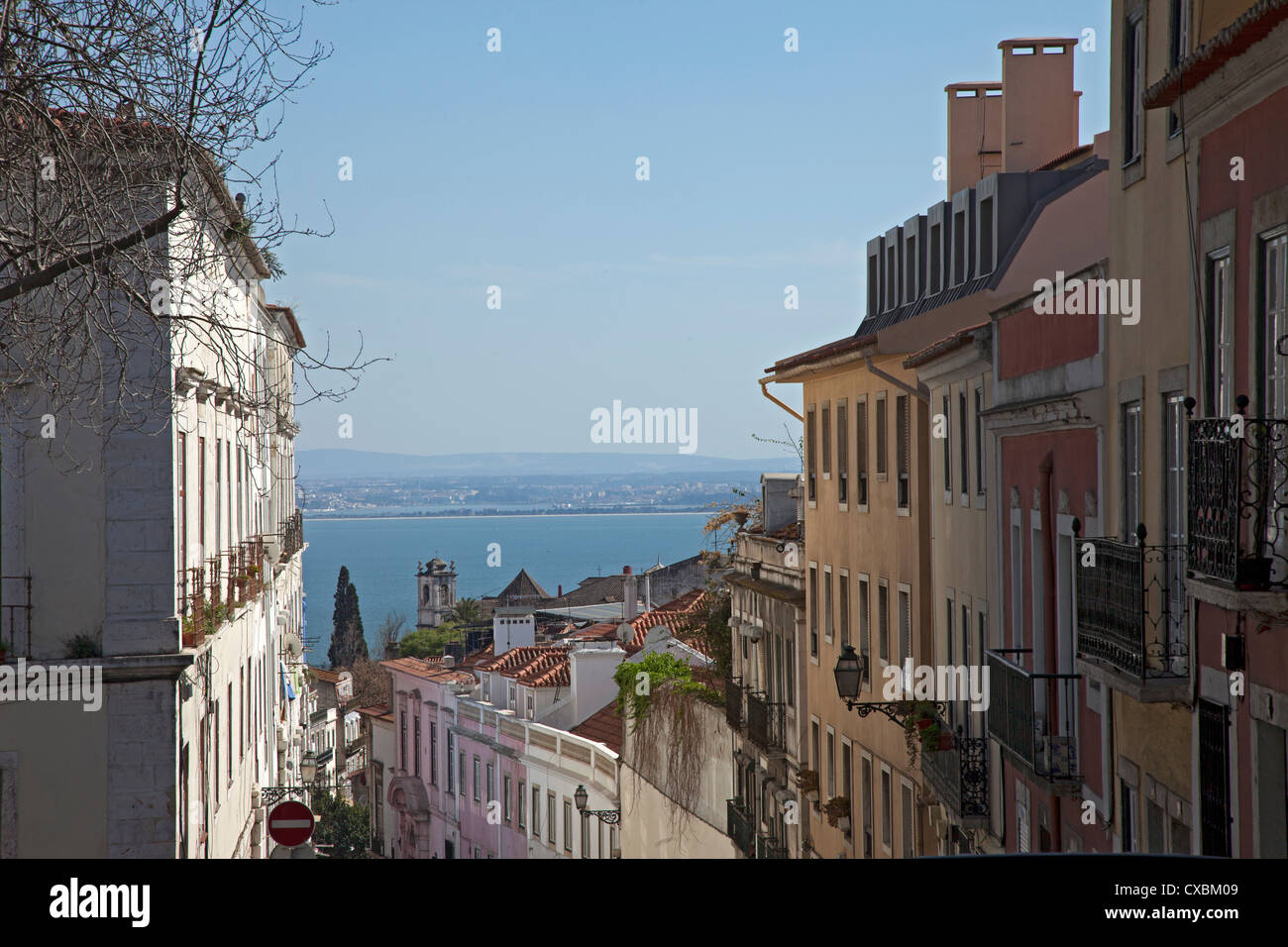 Die alte Stadt, Lissabon, Portugal, Europa Stockfoto