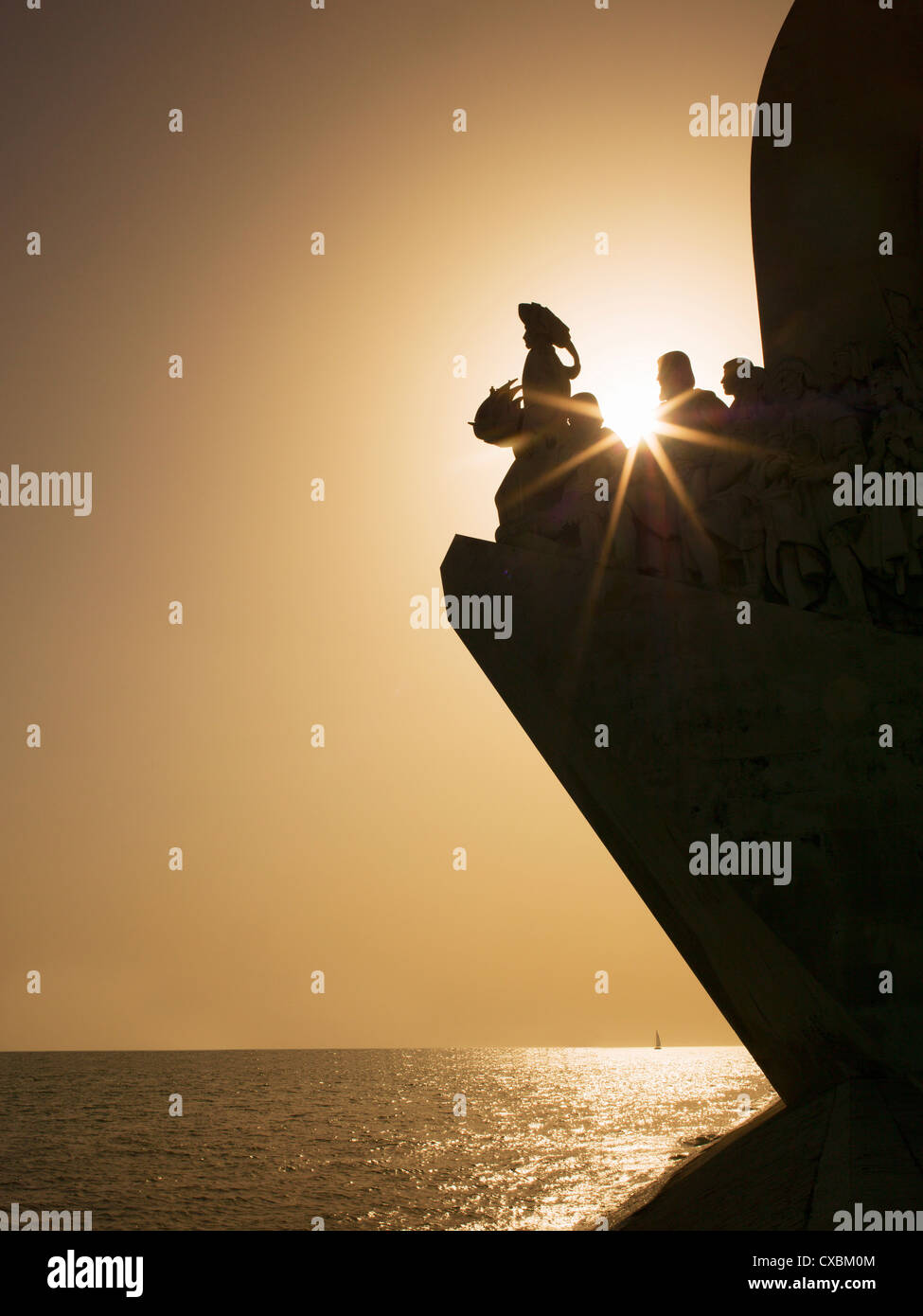 Denkmal für Entdeckungen, Belem, Lissabon, Portugal, Europa Stockfoto