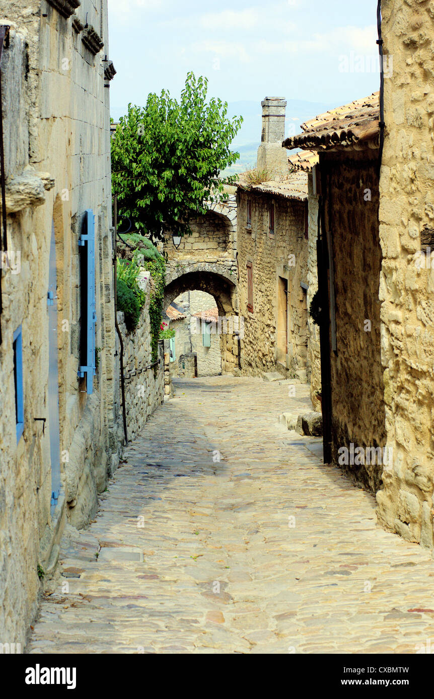 Dorf Bonnieux Vaucluse Provence Frankreich Stockfoto