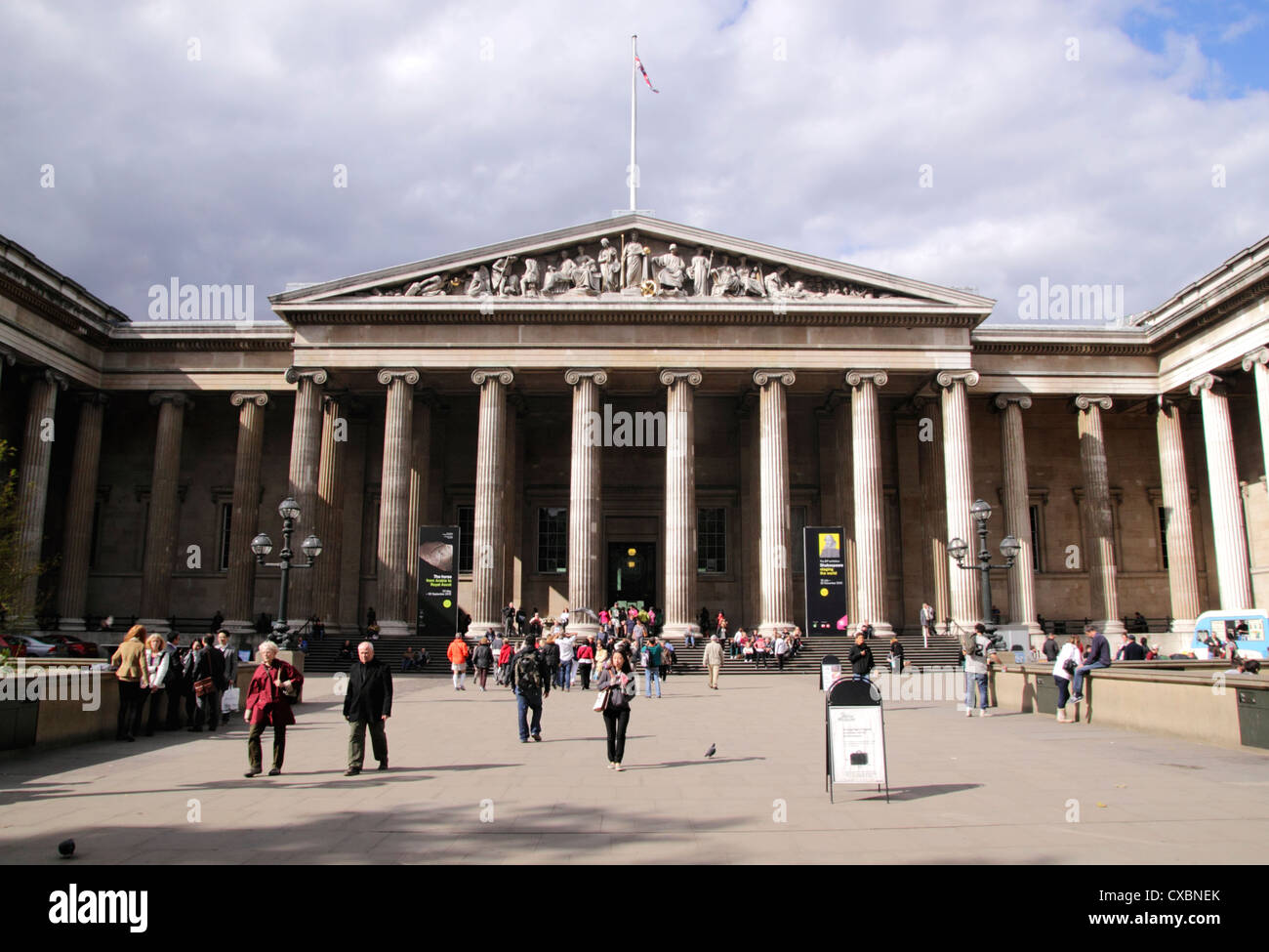 British Museum Great Russell Street London Stockfoto