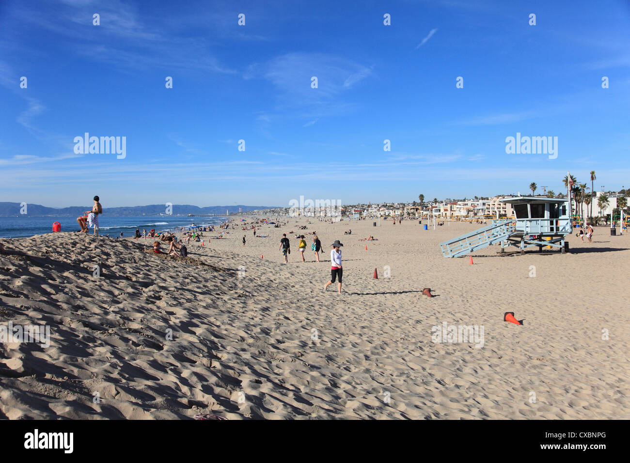 Hermosa Beach, Los Angeles, California, Vereinigte Staaten von Amerika, Nordamerika Stockfoto