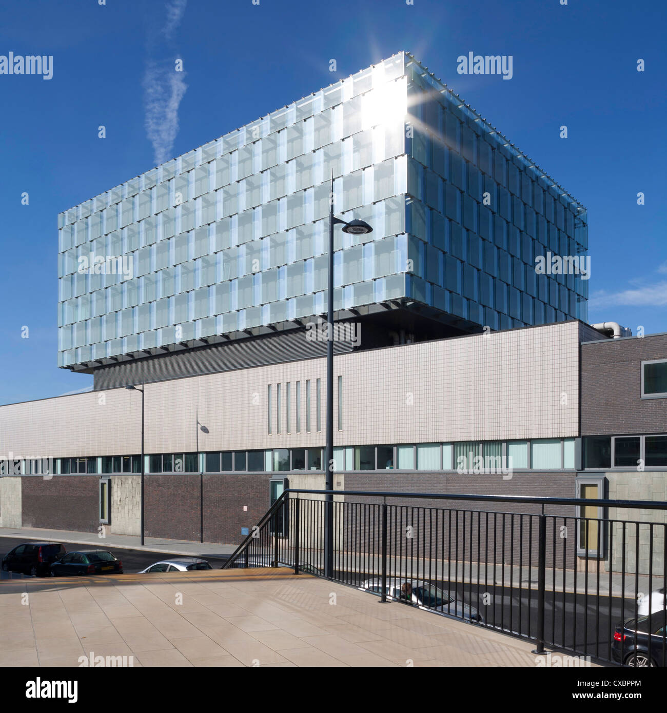 Universität von Liverpool Faculty of Engineering Gebäude Stockfoto