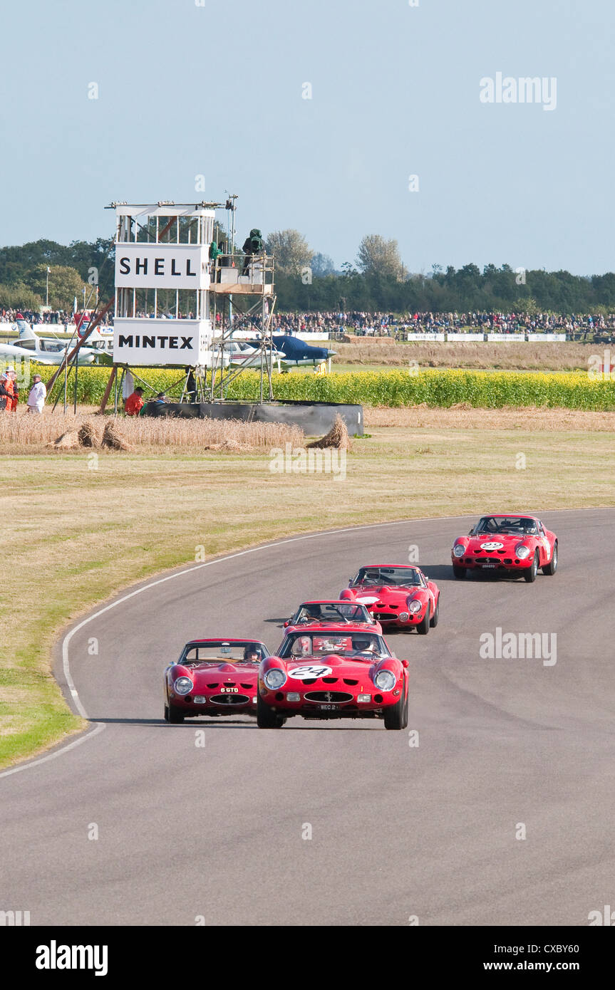 Ferrari 250 GTO 1960er Jahre Super Auto Stockfoto