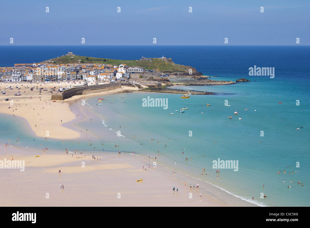 St. Ives, Cornwall, England, Vereinigtes Königreich, Europa Stockfoto