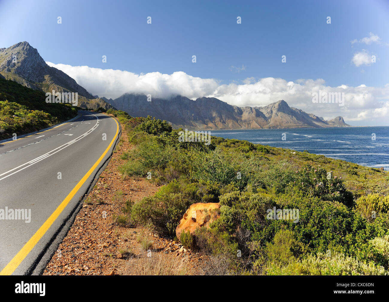 Gordons Bay, die Garden Route, Kapprovinz, Südafrika, Afrika Stockfoto