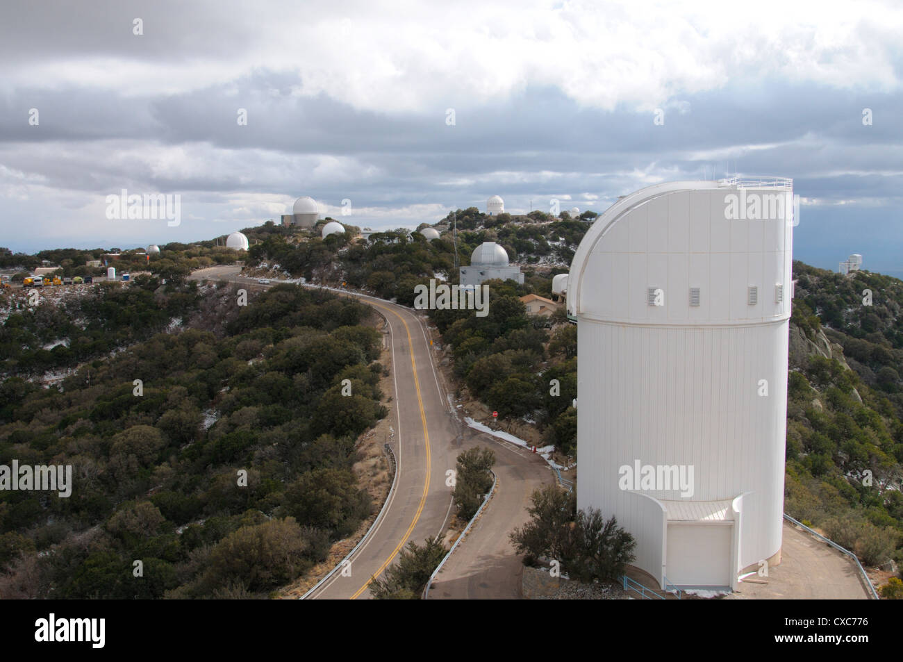 Kitt Peak National Observatory, Arizona, Vereinigte Staaten von Amerika, Nordamerika Stockfoto