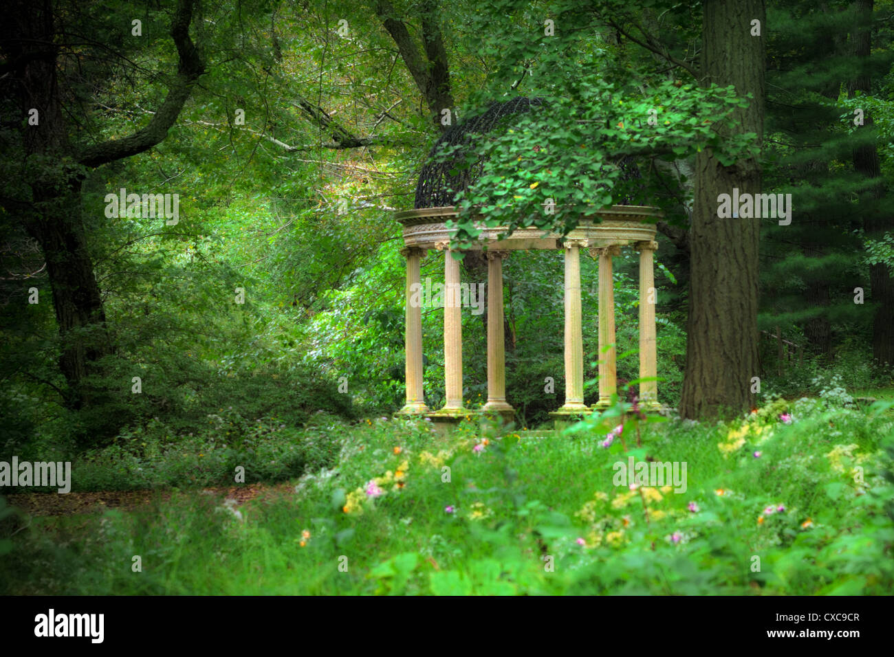Verwunschener Garten Stockfotos Verwunschener Garten Bilder Alamy