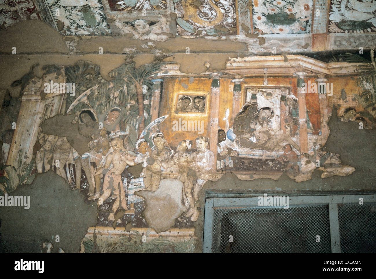 Ajanta fresken Fotos und Bildmaterial in hoher Auflösung Alamy