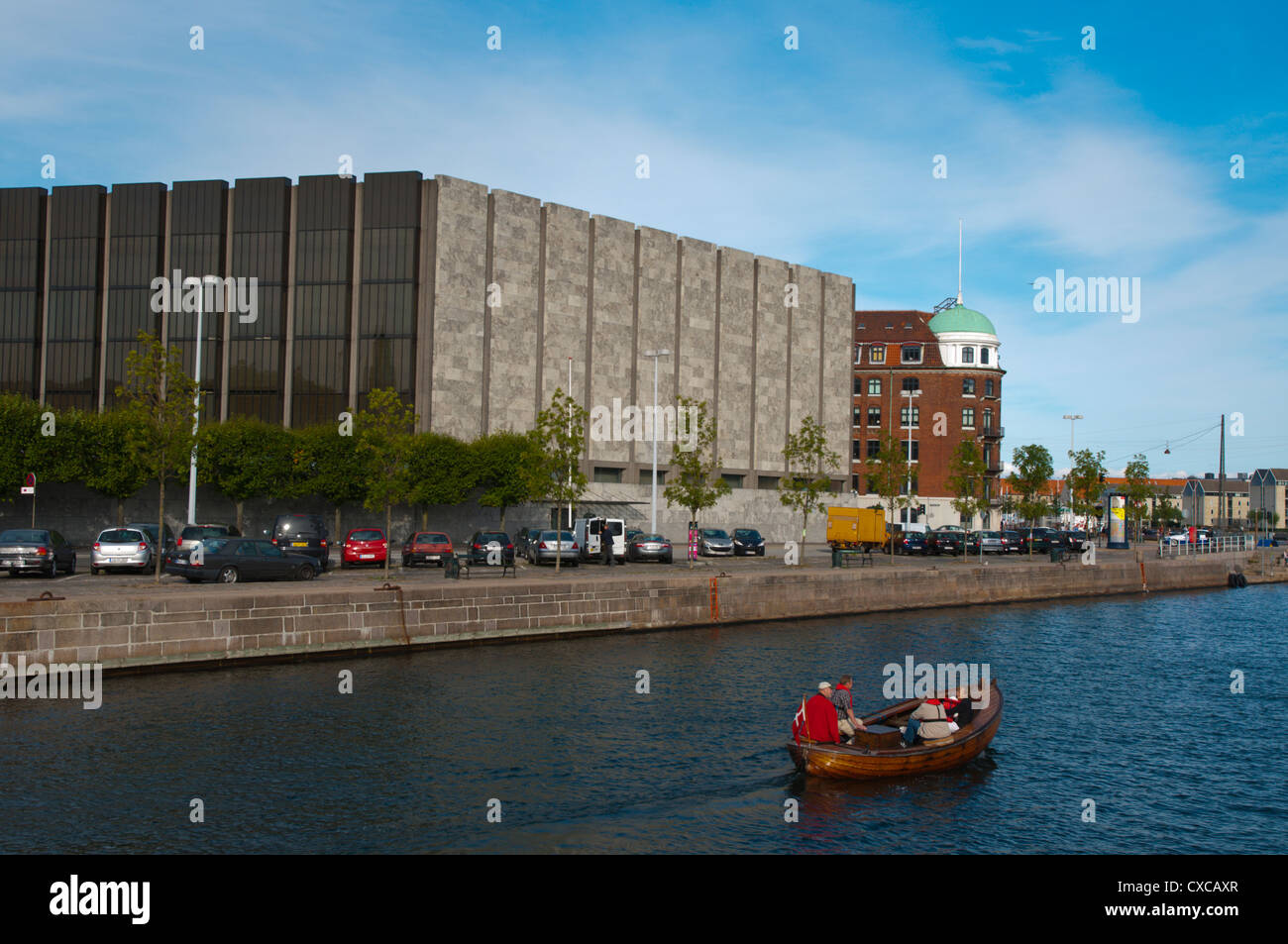 Borsgraven canal Mitteleuropa Kopenhagen Dänemark Stockfoto