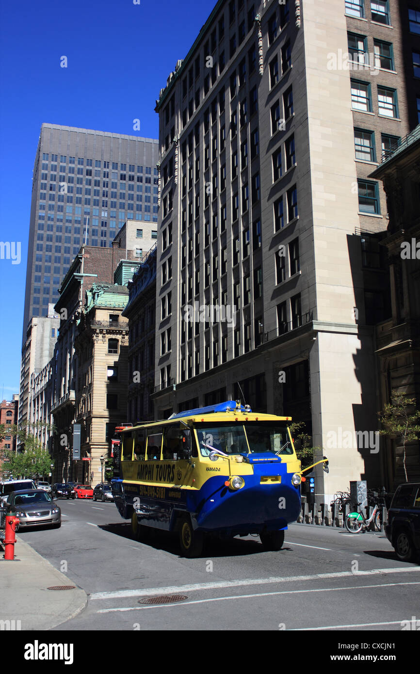 Kanada, Quebec, Montreal, Stadtrundfahrt Stockfoto