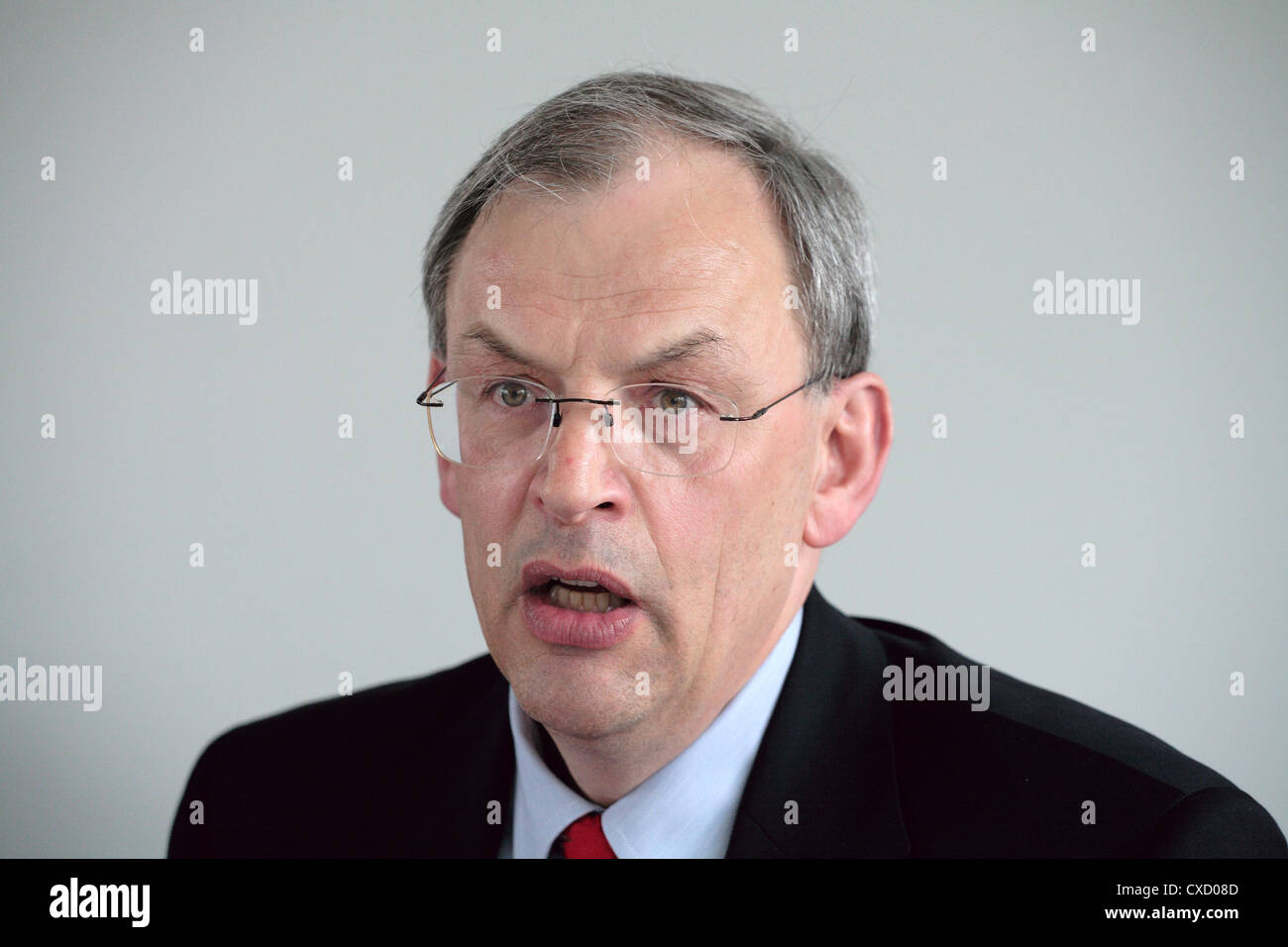 Dr. Helmut Born, Generalsekretär des deutschen Bauernverbandes Stockfoto