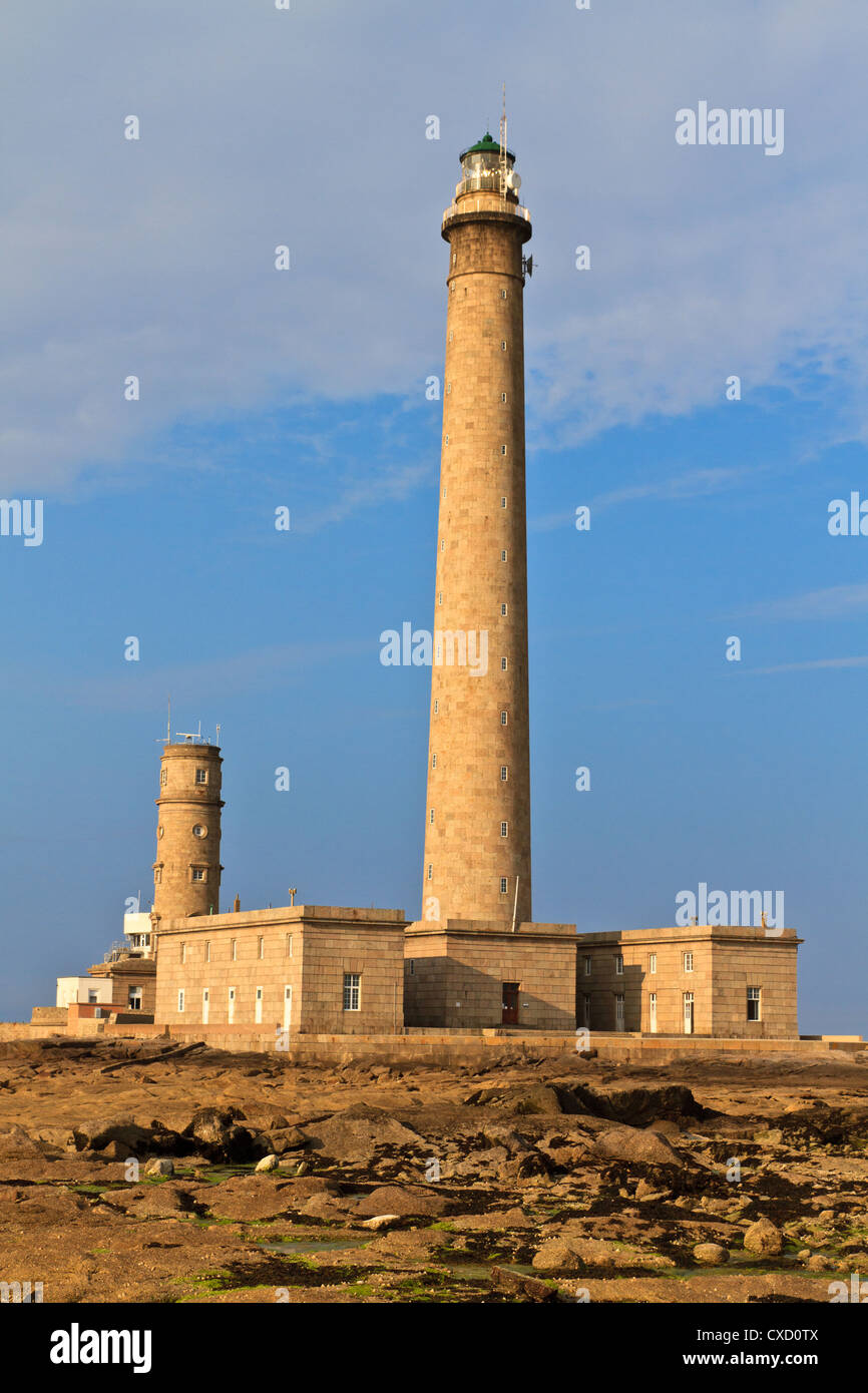 Barfleur Frankreich Gatteville le Phare Leuchtturm Normandie Stockfoto